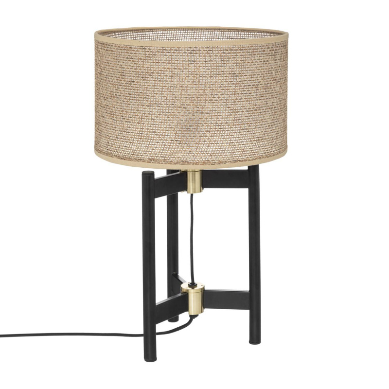 Atmosphera Lampa s béžovým stínidlem Levon, výška 51 cm béžová