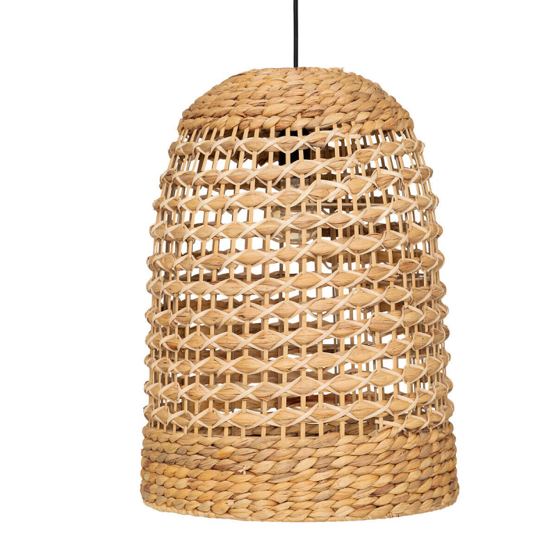 Atmosphera Stropní lampa z vodního hyacinta SAND béžová