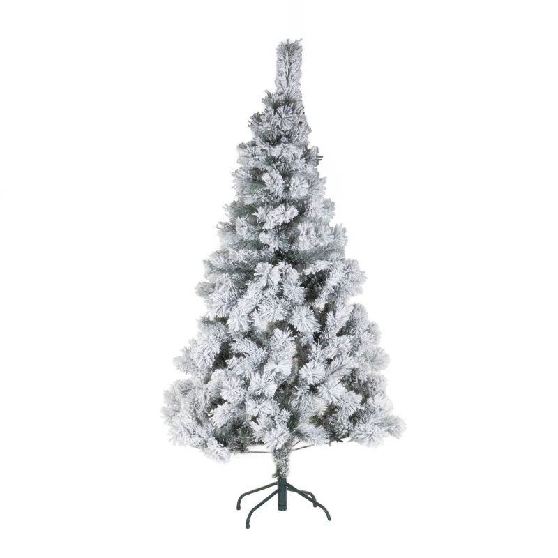 Fééric Lights and Christmas Umělý vánoční stromeček s umělým sníhem, 150 cm vícebarevný
