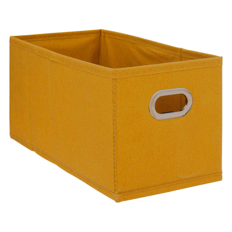5five Simply Smart Obdélníkový organizér, 15 x 31 x 15 cm hořčičný