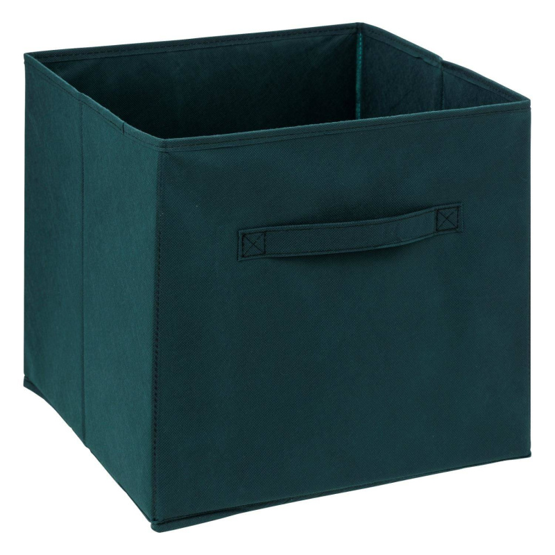 5five Simply Smart Úložný box na oblečení, 31 x 31 x 31 cm, mořský modrý mořská modrá