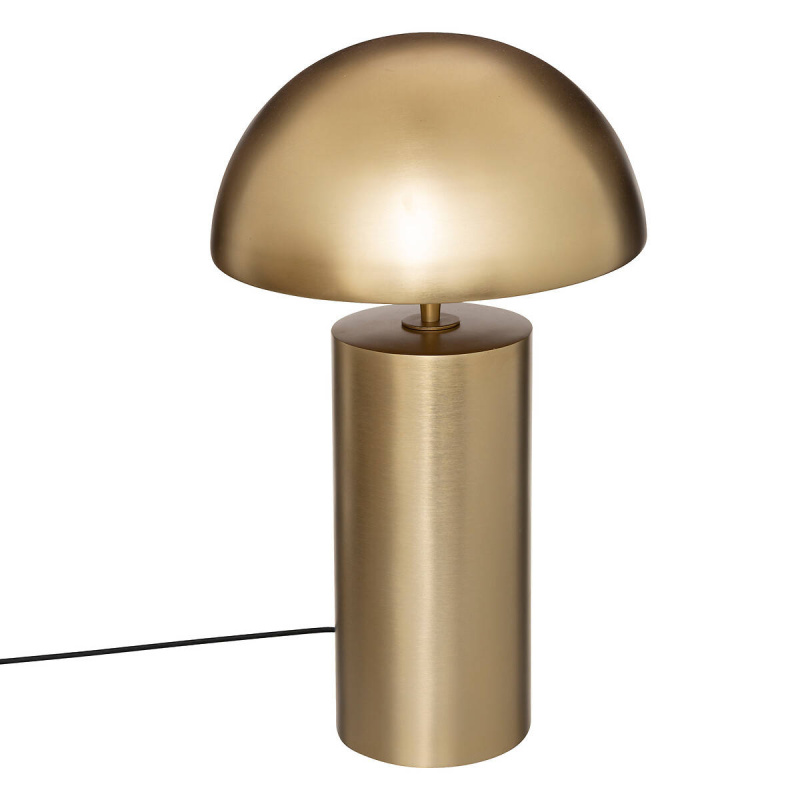 Atmosphera Stolní stolní lampa CHAMPI, zlatá, houba, výška 50 cm zlatá