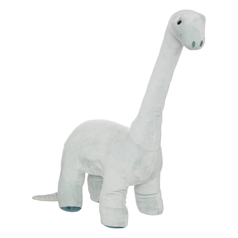 Atmosphera for kids Velká plyšová hračka DINOSAURE, 90 cm bílá