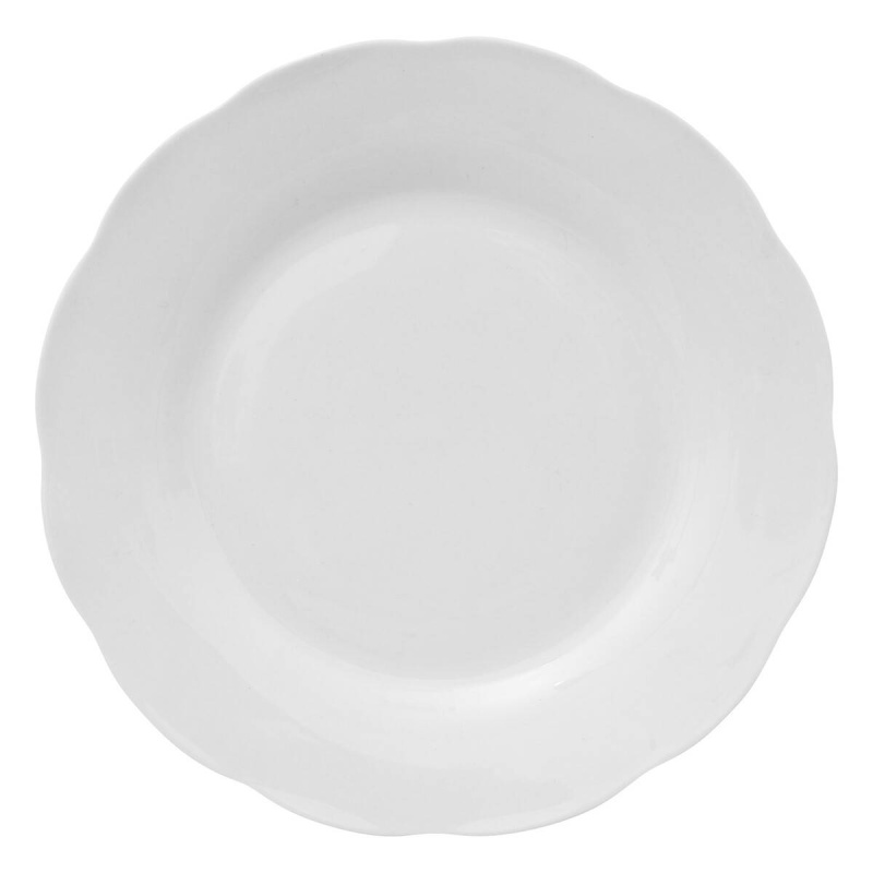 Secret de Gourmet Talíř ALMA, Ø 21 cm bílý