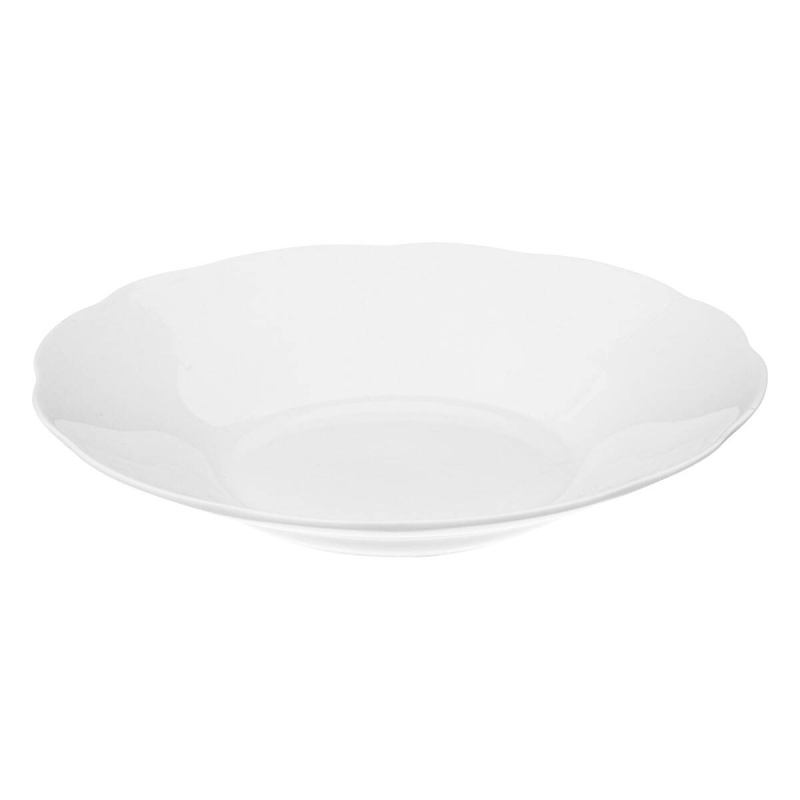 Secret de Gourmet Miska na salát ALMA, Ø 22,7 cm bílý