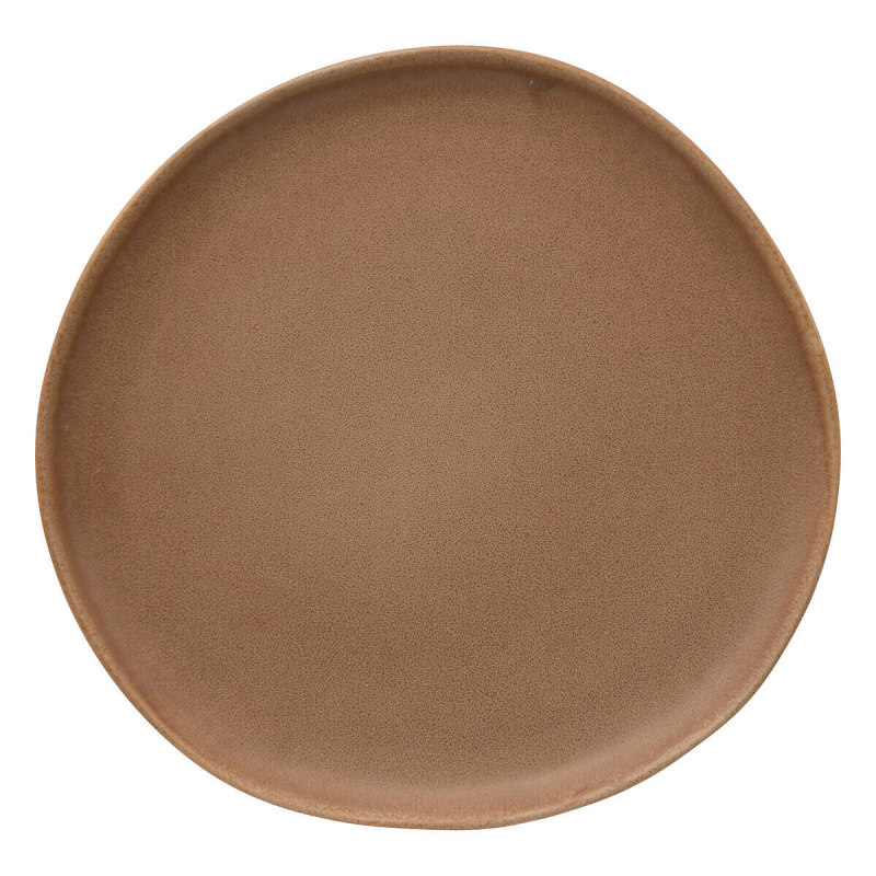 Secret de Gourmet Talíř z kameniny, hnědý, O 27 cm hnědá