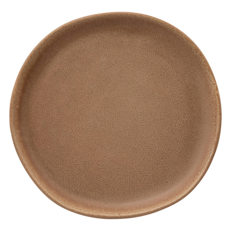 Secret de Gourmet Talíř z kameniny, hnědý, ? 21 cm hnědá