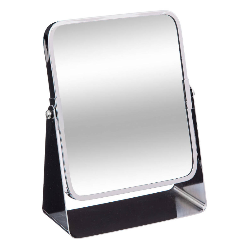 5five Simply Smart Otočné zrcadlo na make-up, 3x zvetseni černá