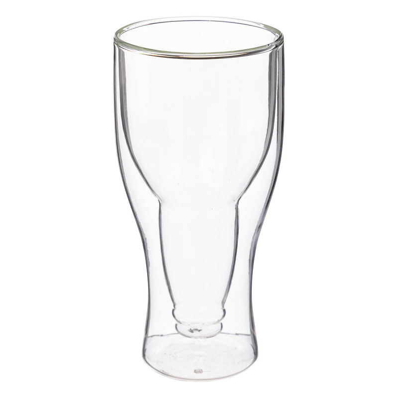 Secret de Gourmet Termoská sklenice na pivo, 350 ml, 2 kusy transparentní