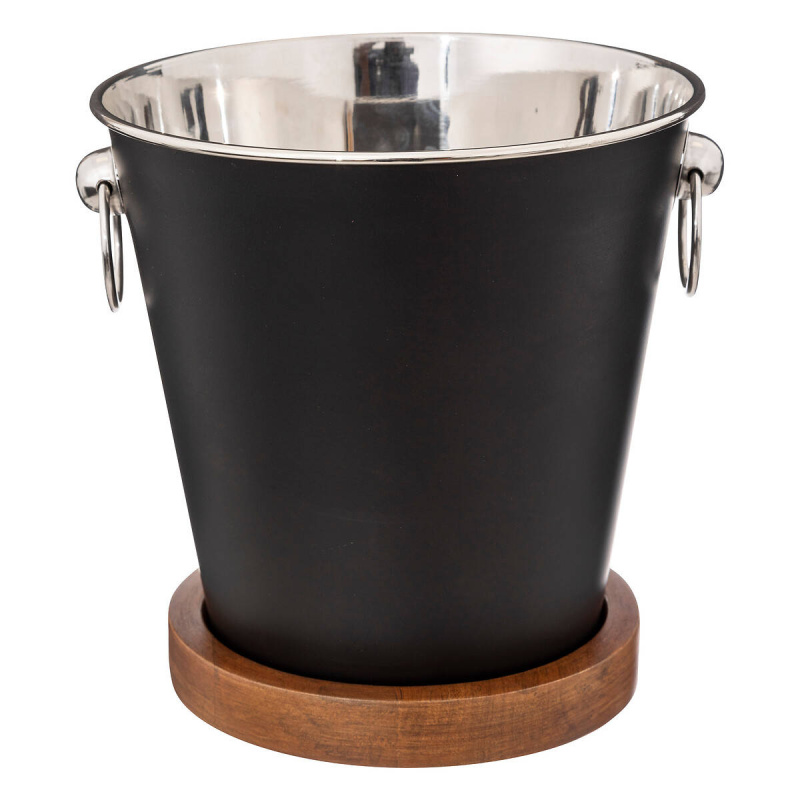 Secret de Gourmet Kbelíček na šampaňské, Ø 21 cm černá