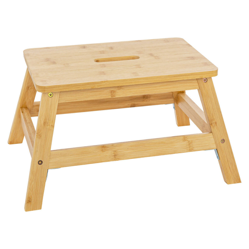 5five Simply Smart Dřevěná stolička BAMBOO, 1 stupeň hnědá