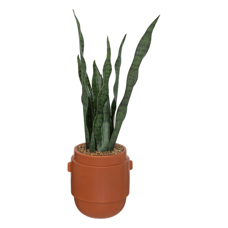 Atmosphera Umělá rostlina v květnáči, 70 cm hnědá