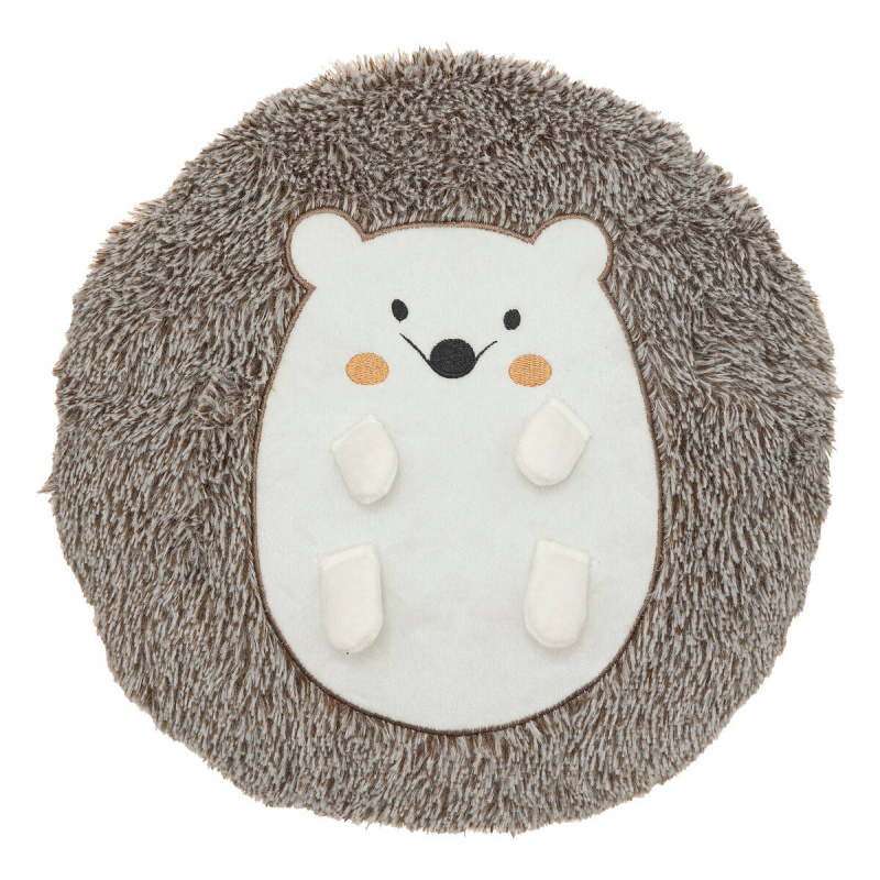 Atmosphera for kids Polštář ježek, kulatý, Ø 32 cm vícebarevná