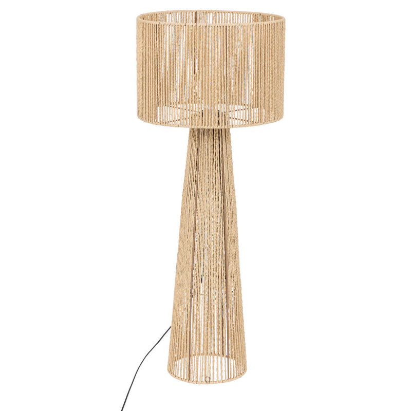 Atmosphera Stojací lampa boho ADRIA, výš, 97 cm hnědá