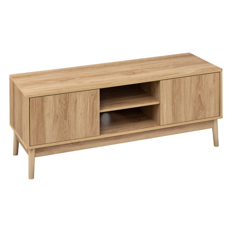 5five Simply Smart Komoda pod televizi ABANA, 120 x 39 x 48 cm béžová