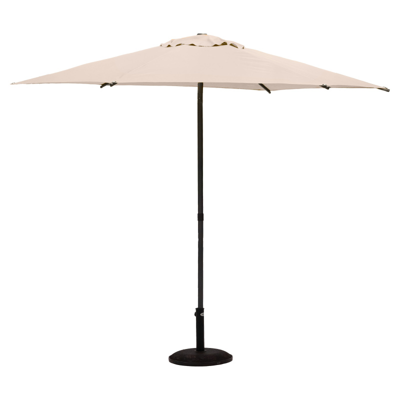 Hesperide Voděodolný zahradní slunečník SOYA, Ø 270 cm, béžový béžová