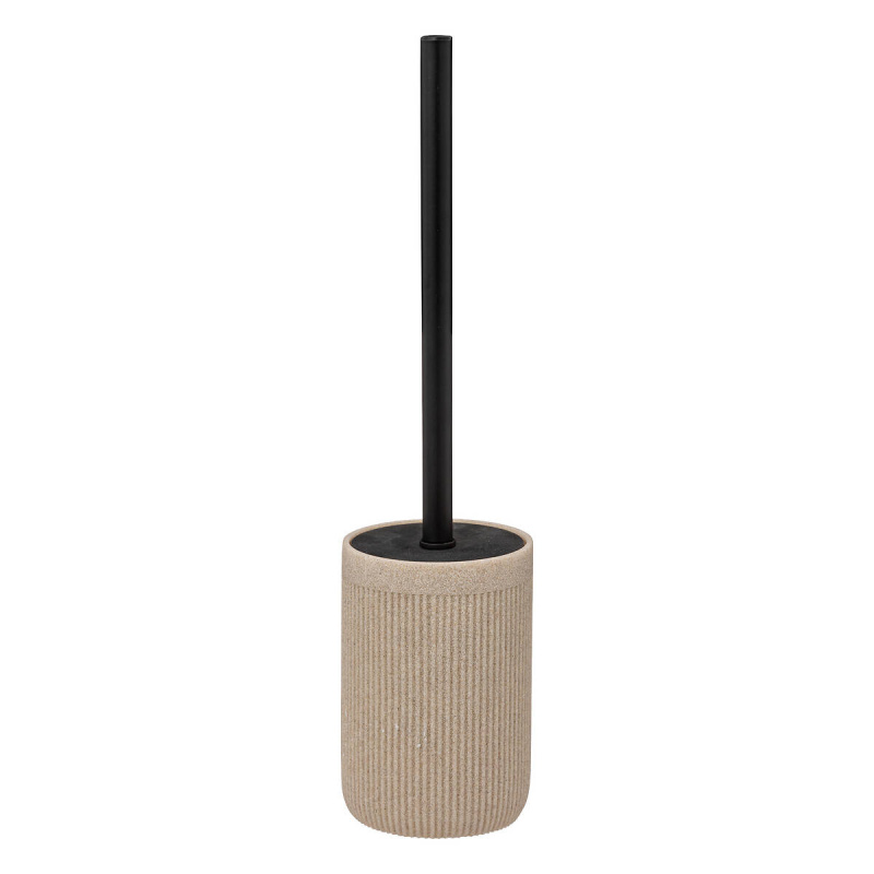 5five Simply Smart Toaletní kartáč ONYX, výš, 40,2 cm, béžový béžová