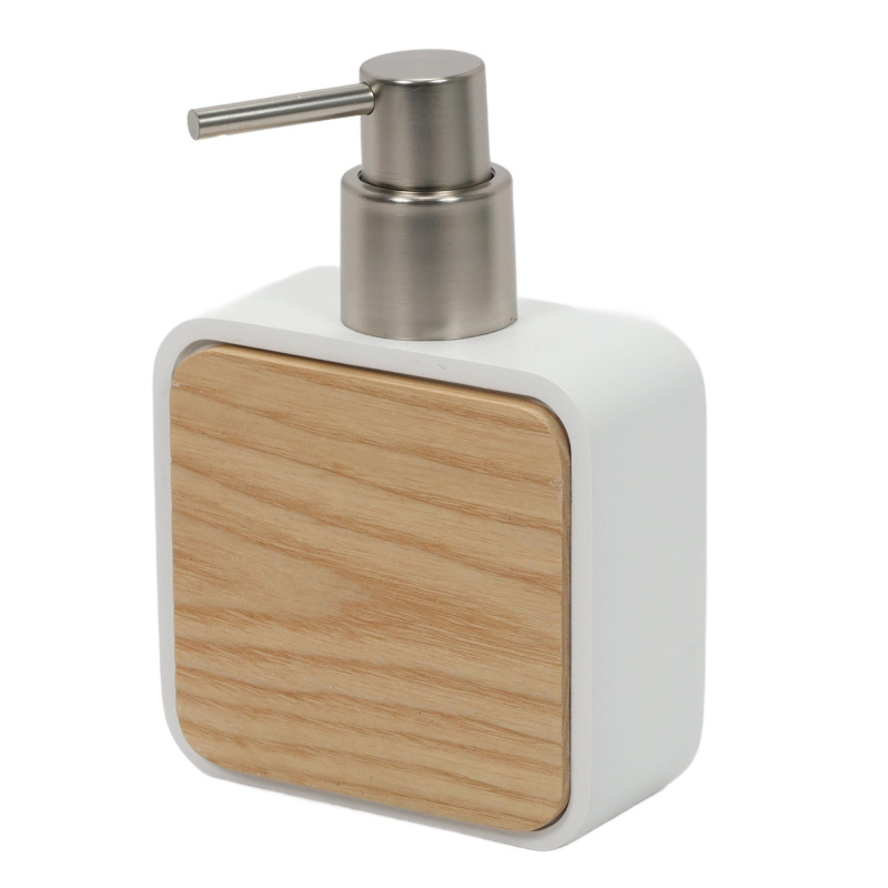 5five Simply Smart Dávkovač na mýdlo TRIBECART, 200 ml bílá