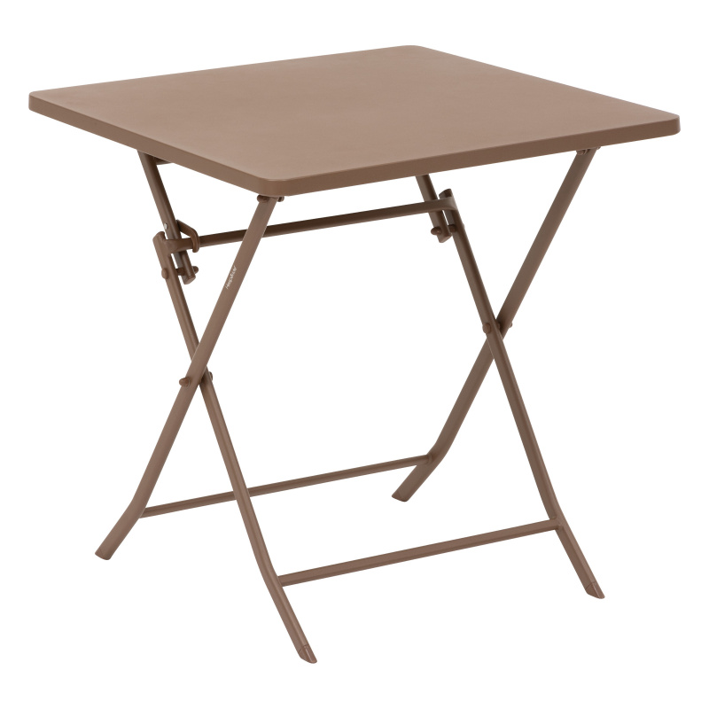 Hesperide Skládací balkonový stolek, 70 cm, GREENSBORO hnědý