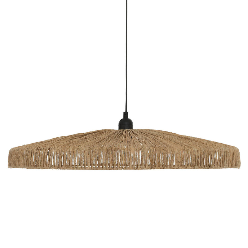 Atmosphera Visící lampa nad jídelní stůl BELLAMY, jutové stínítko, Ø 58 cm béžová