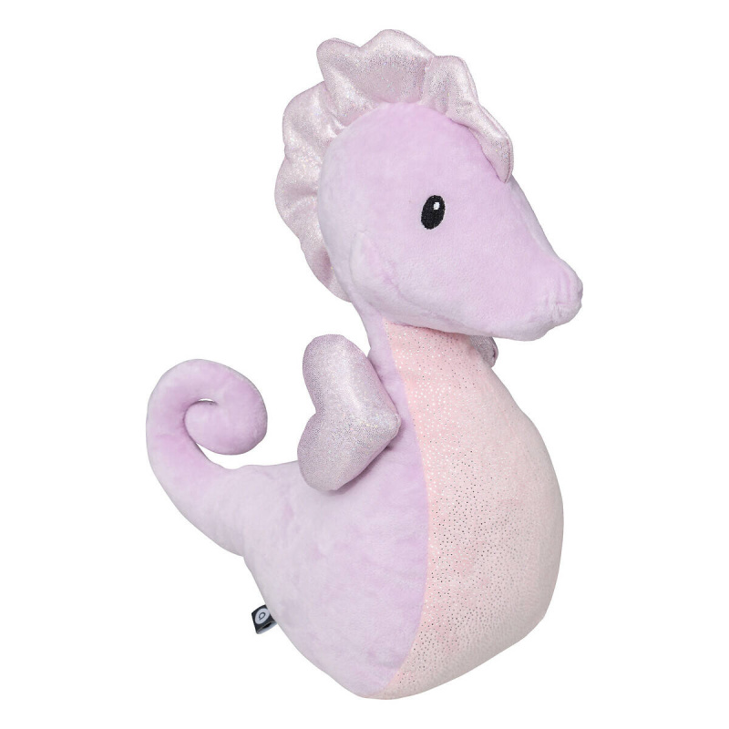 Atmosphera for kids Plyšový mořský koník NAIA, 35 cm fialová