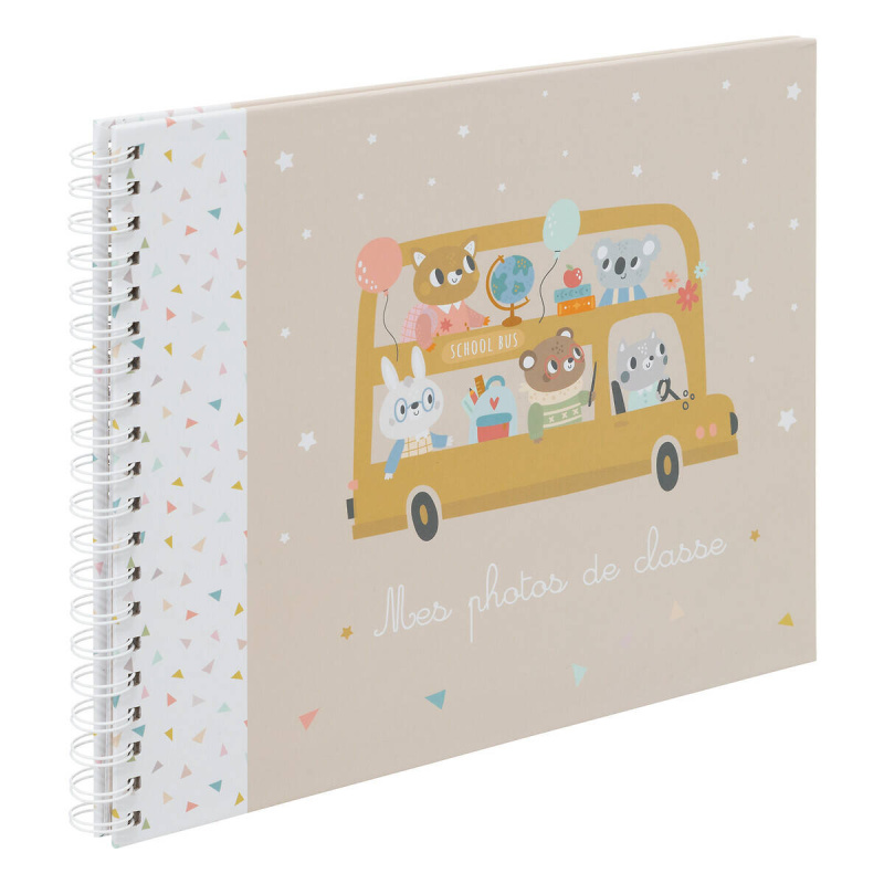 Atmosphera for kids Fotoalbum na třídní fotografie, na spirále vícebarevná