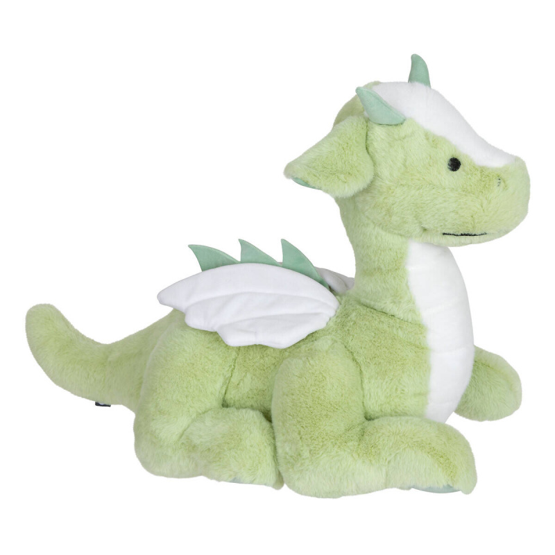 Atmosphera for kids Plyšový drak ELIOTT, 50 cm zelená