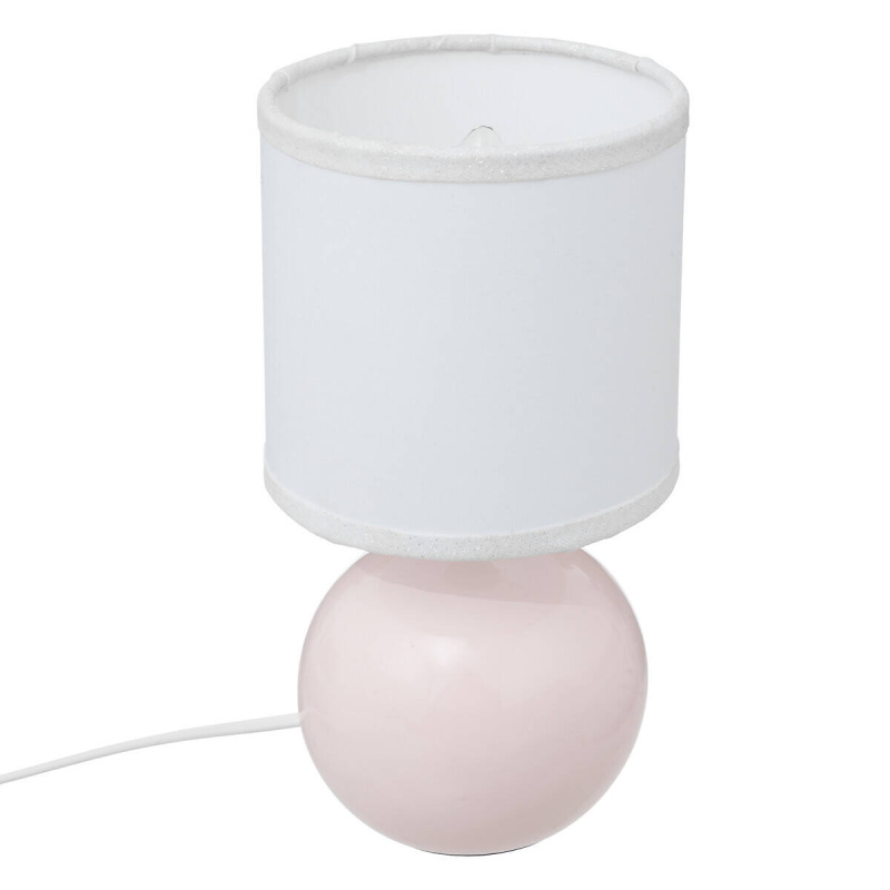 Atmosphera for kids Noční lampa v zimních barvách, 25 cm, růžová růžová