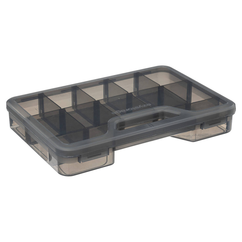 5five Simply Smart Organizér na drobnosti BUNKER+ antracitový