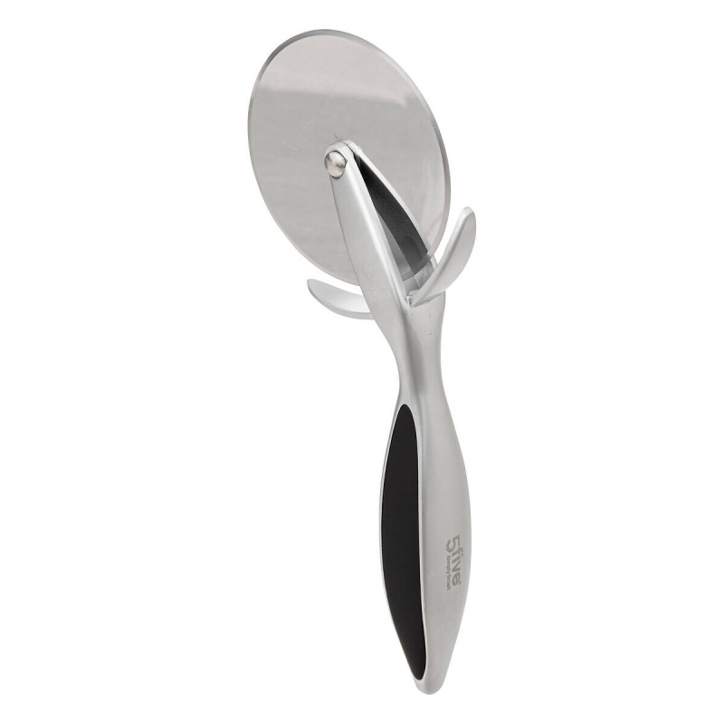 5five Simply Smart Nůž na pizzu, cín, 18,5 cm stříbrná