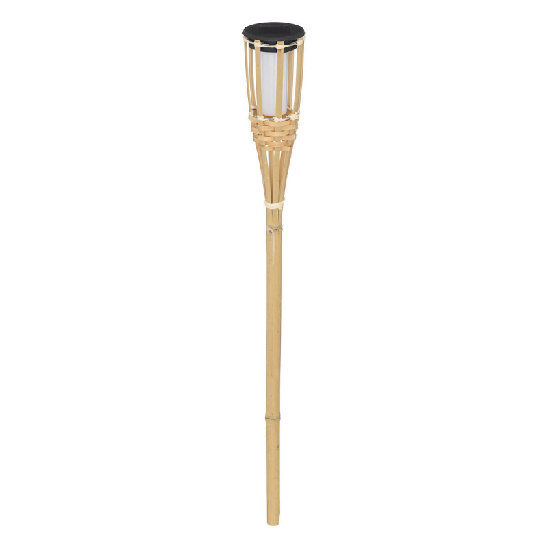 Atmosphera Solární lampa pochodeň MACEO, výš, 70 cm hnědá