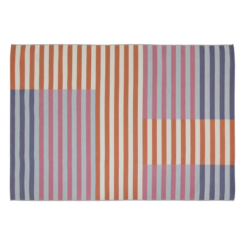 Atmosphera Venkovní koberec na terasu, pruhovaný vzor, 230 x 160 cm vícebarevná