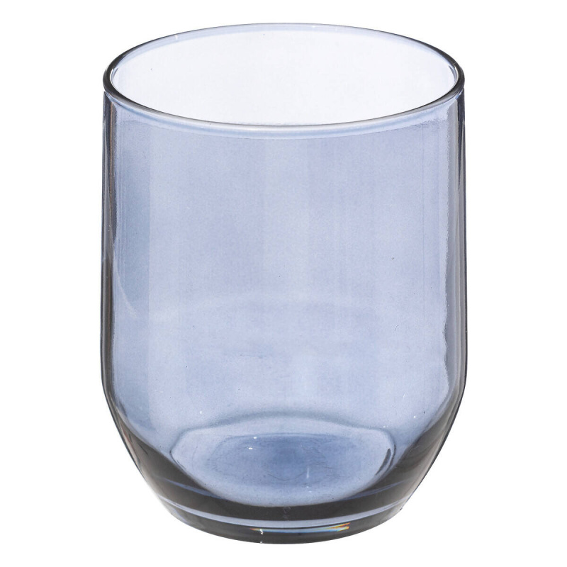 Secret de Gourmet Sklenice z barevného skla, nízká, 310 ml modrá