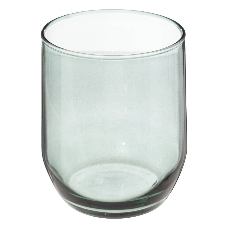 Secret de Gourmet Sklenice z barevného skla, nízká, 310 ml zelená