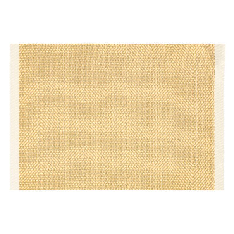 Secret de Gourmet Podložka pod talíř ELIO, 45 x 30 cm žlutá