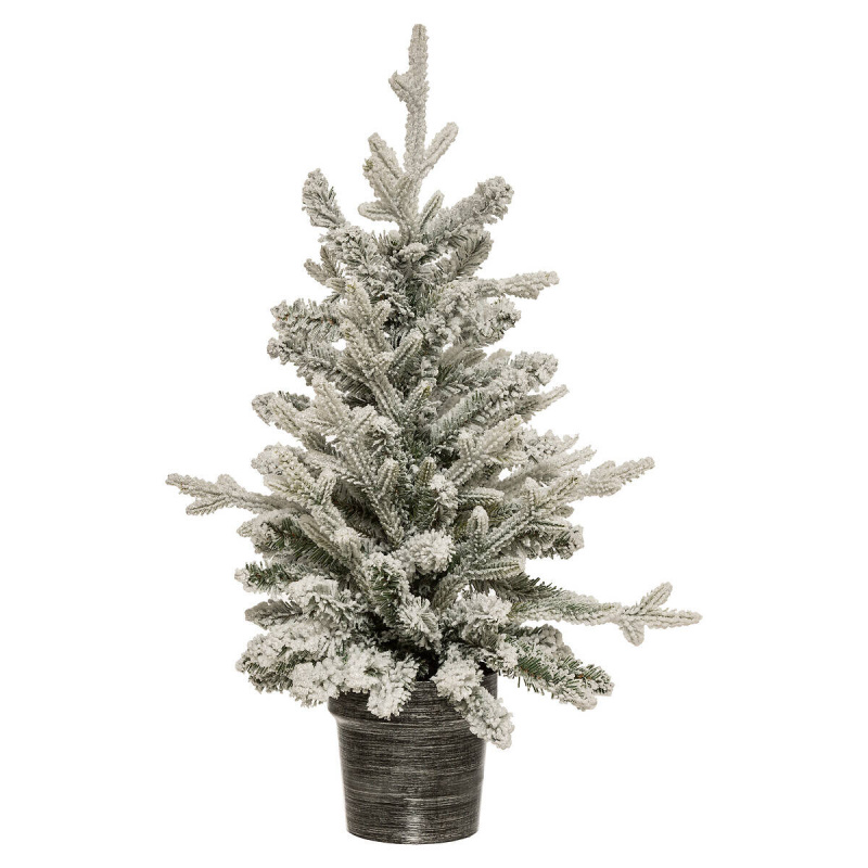 Fééric Lights and Christmas Umělý vánoční stromek s umělým sněhem, 70 cm vícebarevná