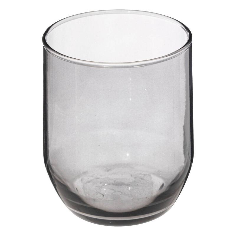 Secret de Gourmet Sklenice z barevného skla, nízká, 310 ml, šedá šedá