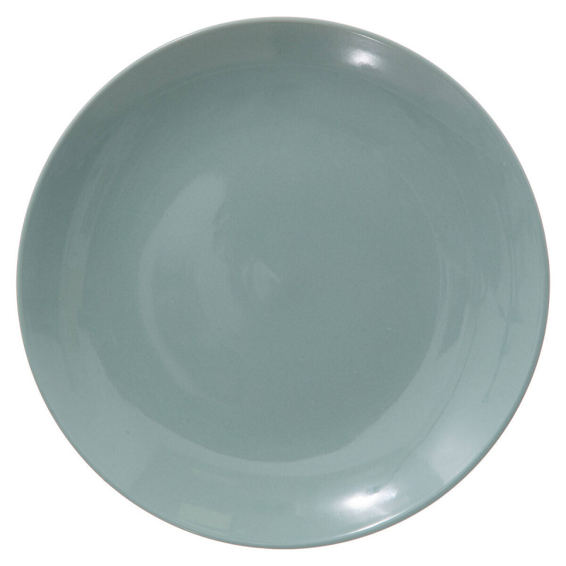 Secret de Gourmet Talíř z kameniny COLORAMA, máta, ? 27 cm modrá