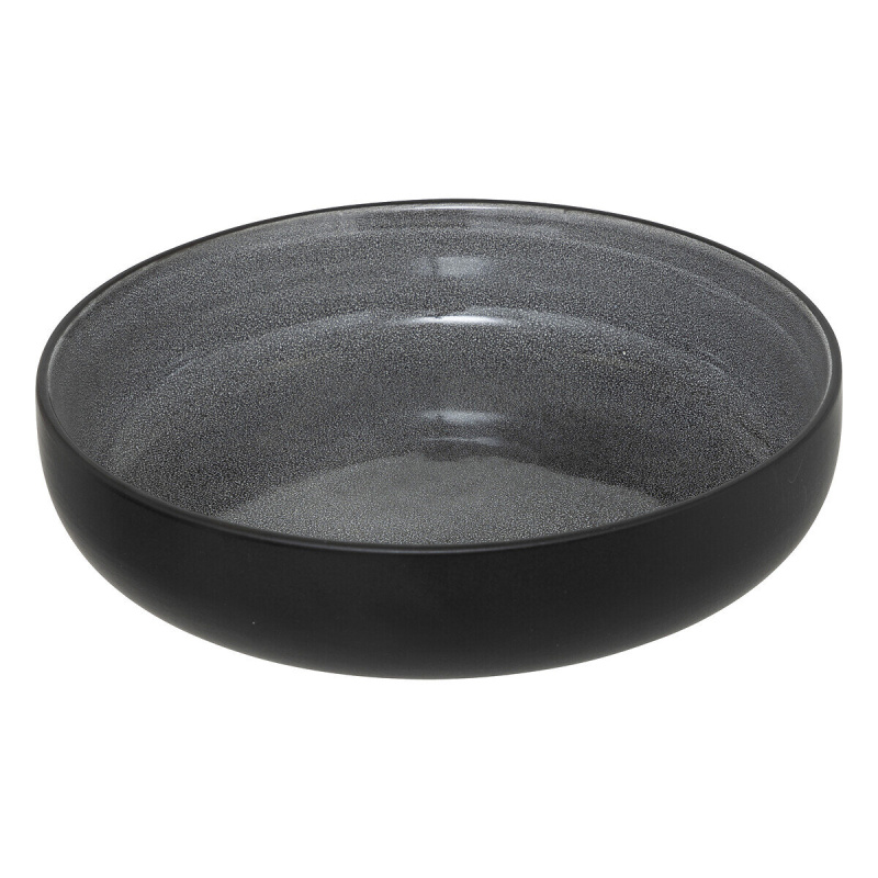 Secret de Gourmet Hluboký talíř DIANE, Ø 21 cm, šedý šedá