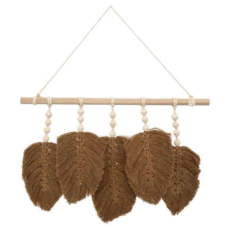 Atmosphera Dekorace na zeď boho ODINA, 58 cm hnědá