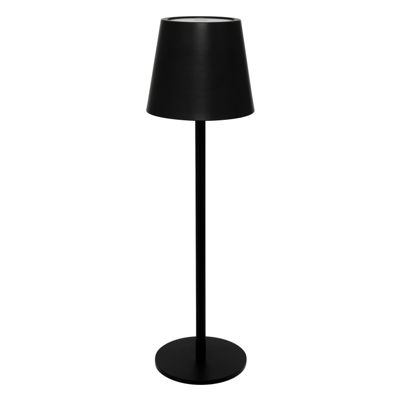 Atmosphera Venkovní lampa CODY, 36 cm černá