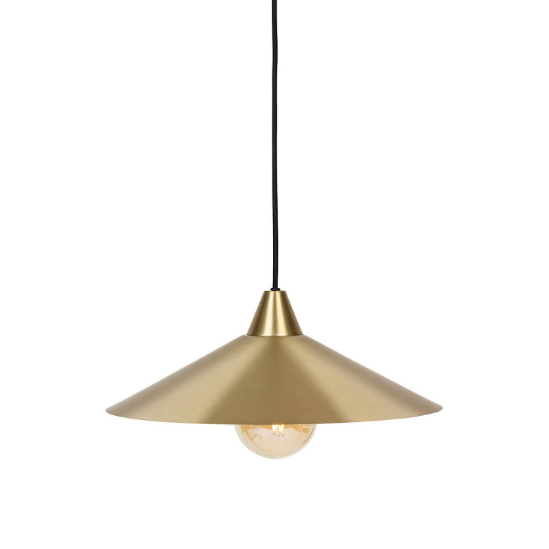 Atmosphera Závěsná lampa zlatá ROSIE, Ø 38 cm zlatý