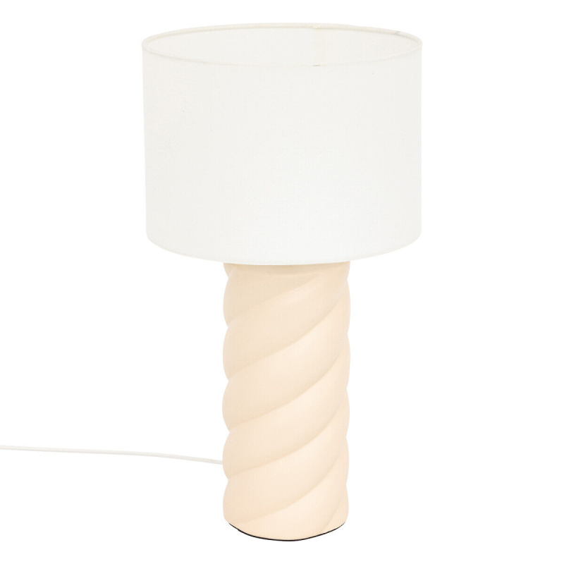 Atmosphera Stolní lampa NOLY, výška 44 cm béžová