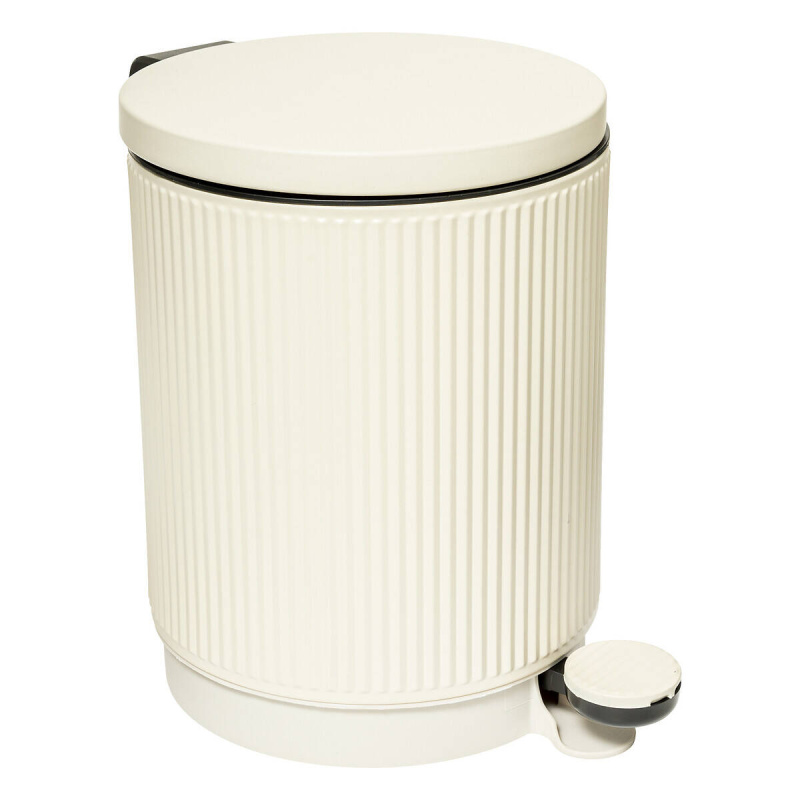 5five Simply Smart Koš na odpadky do koupelny ONYX, 5 l šedá