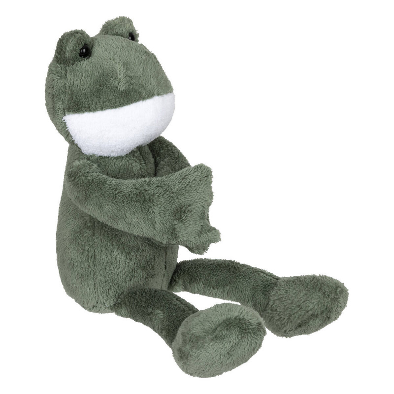 Atmosphera for kids Plyšová žabka FROG, 35 cm zelená