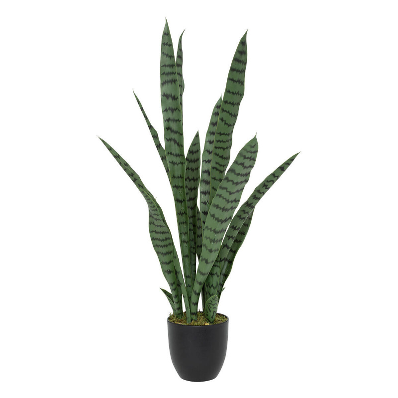 Atmosphera Umělá pokojová rostlina sansevieria TOBY, 90 cm zelená