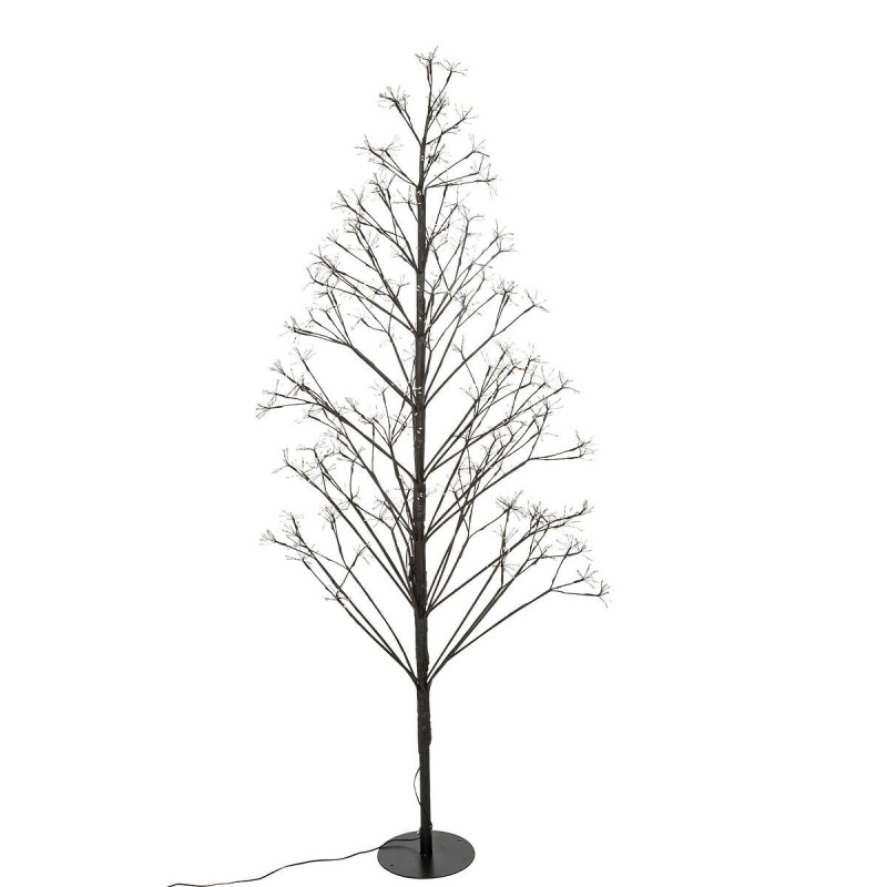 Atmosphera Umělý vánoční stromeček s LED osvětlením, 120 cm zelený