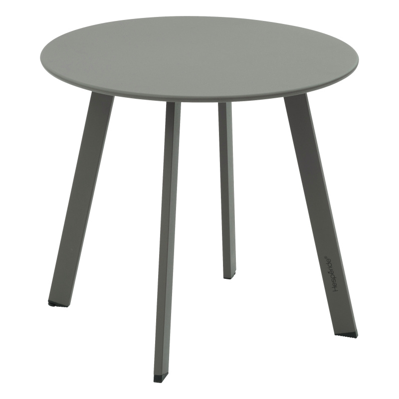 Hesperide Kovový zahradní stolek SAONA, Ø 70 cm, zelený zelený