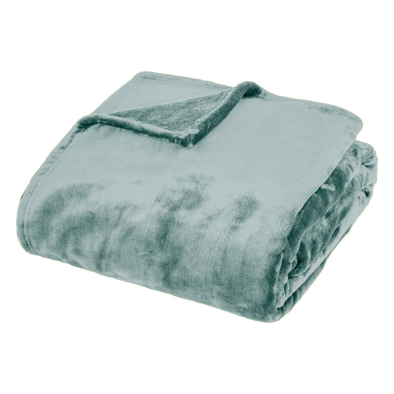 Atmosphera Deka CUDDLY, 180 x 230 cm, světle modrá modrá