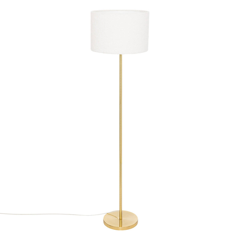Atmosphera Stojací lampa s abažurem TINA, 150 cm bílá